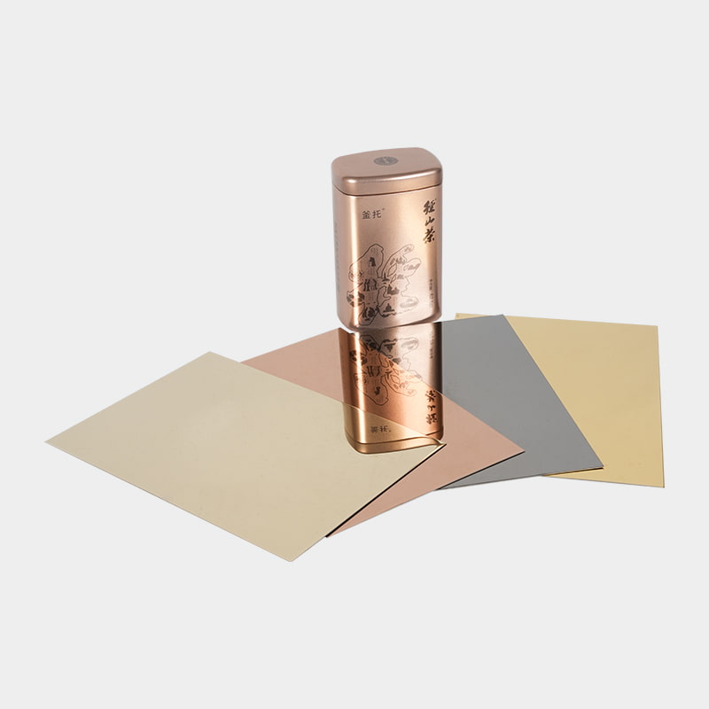 Mirror Bronze Titanium