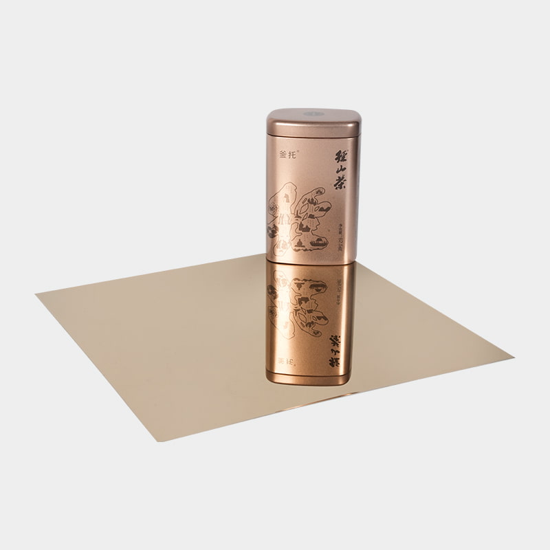 Mirror Bronze Titanium