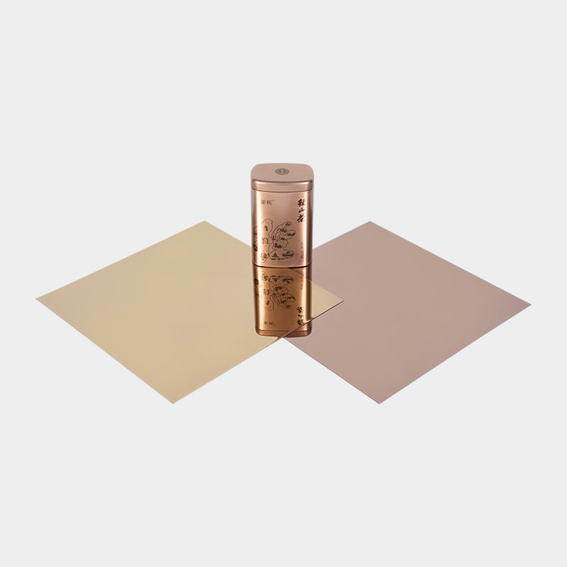 Mirror Brown/Brozen Titanium