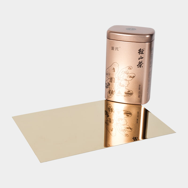 Mirror Champagne Gold Titanium