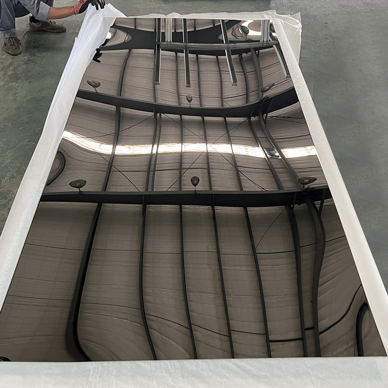 Mirror Sandblasting Sheet