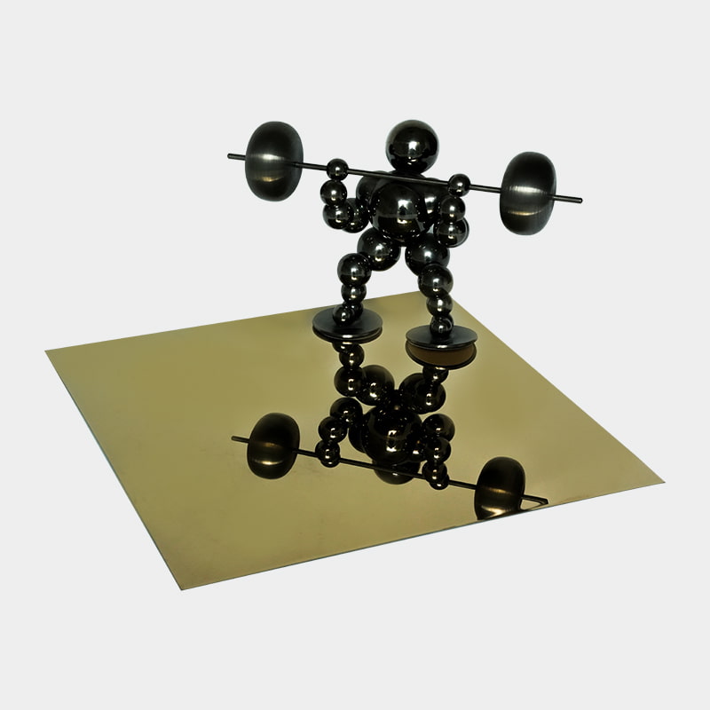 Mirror Tea Titanium