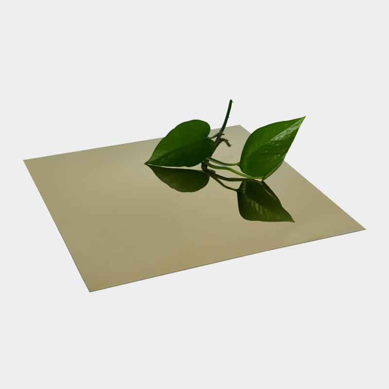 Mirror Tea Titanium