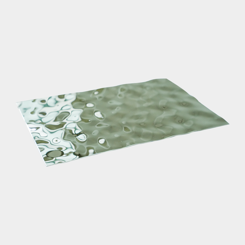 Mirror Stamping Sheet