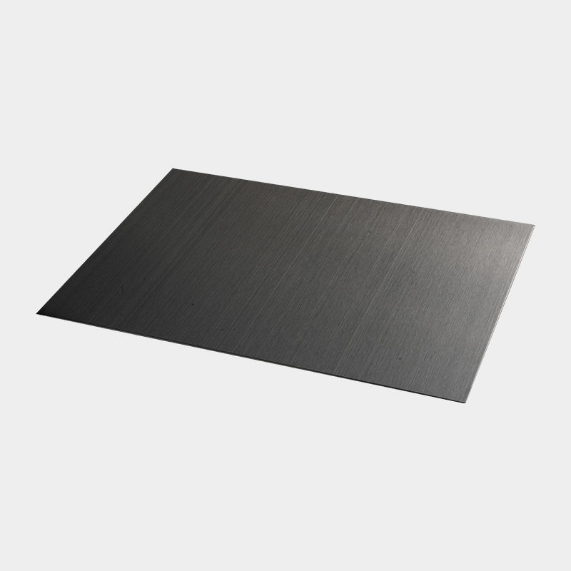 Polishing HL Black Titanium