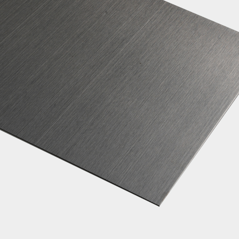 Polishing HL Black Titanium