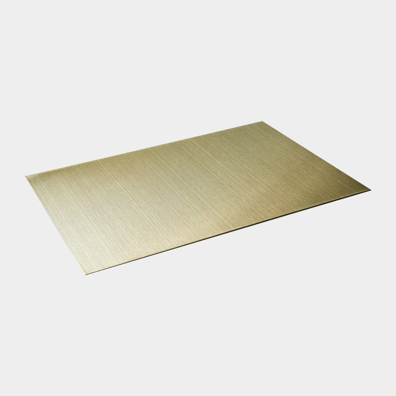 Polishing HL Champagne Gold Titanium